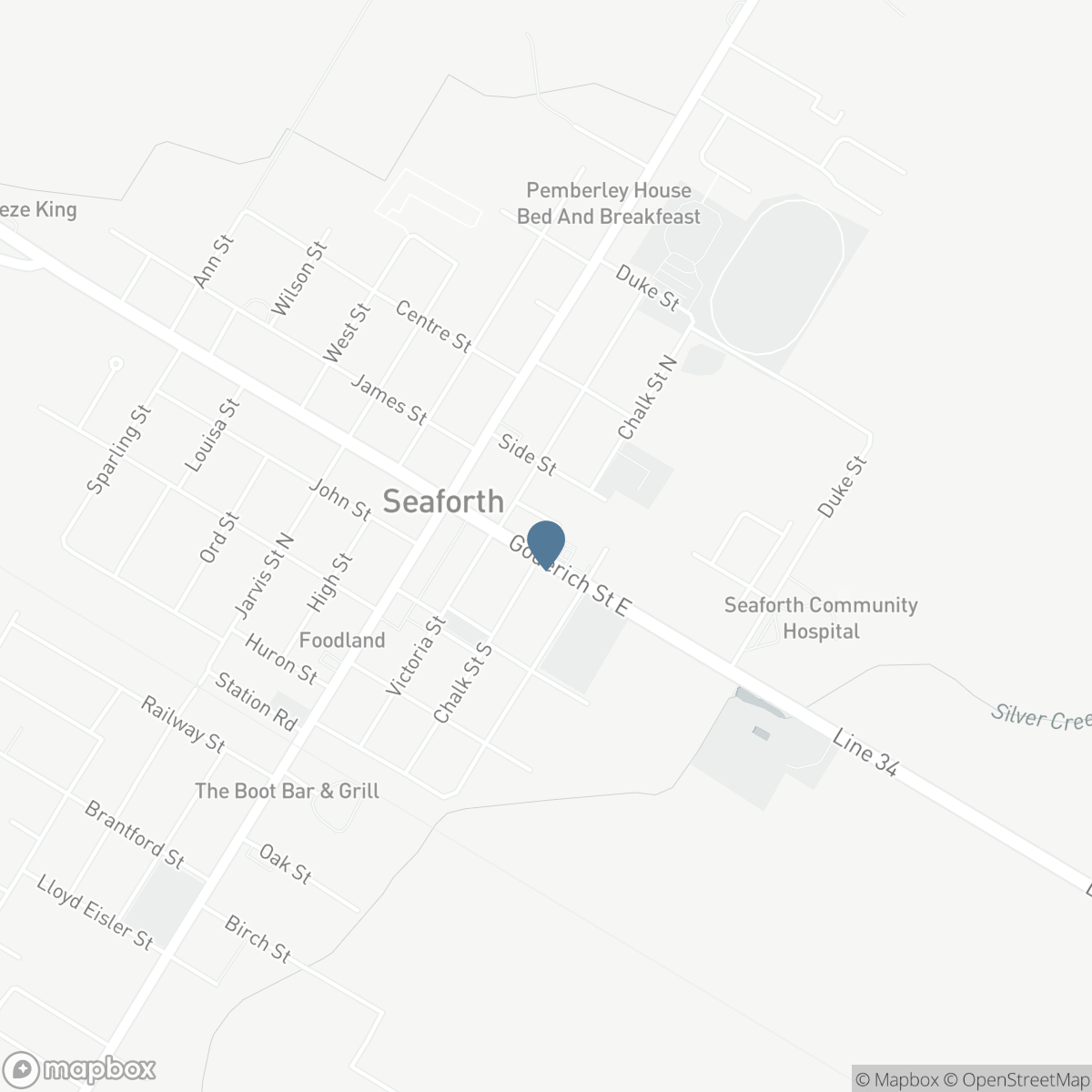 50 GODERICH STREET E, Huron East, Ontario N0K 1W0